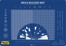 Load image into Gallery viewer, Brick Builder Mat 18" X 26"