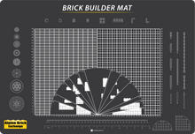 Load image into Gallery viewer, Brick Builder Mat 18" X 26"