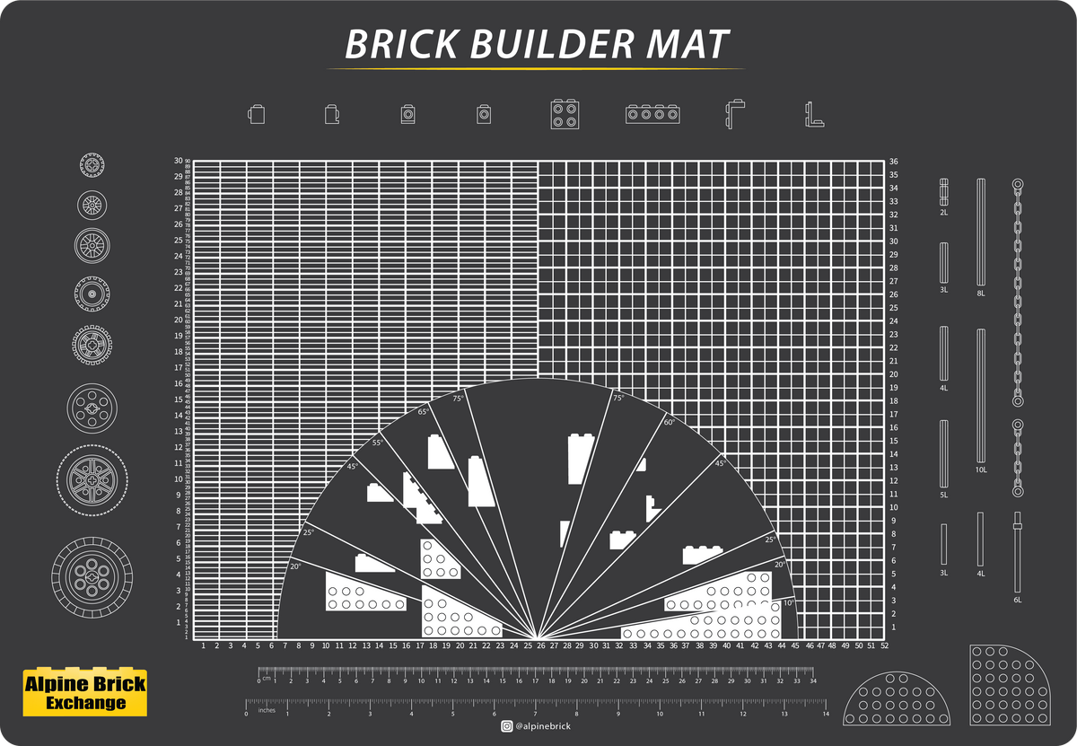 Brick Builder Mat 18