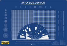 Load image into Gallery viewer, Brick Builder Mat 18&quot; X 26&quot;
