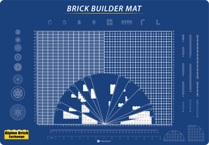 Brick Builder Mat 18" X 26"