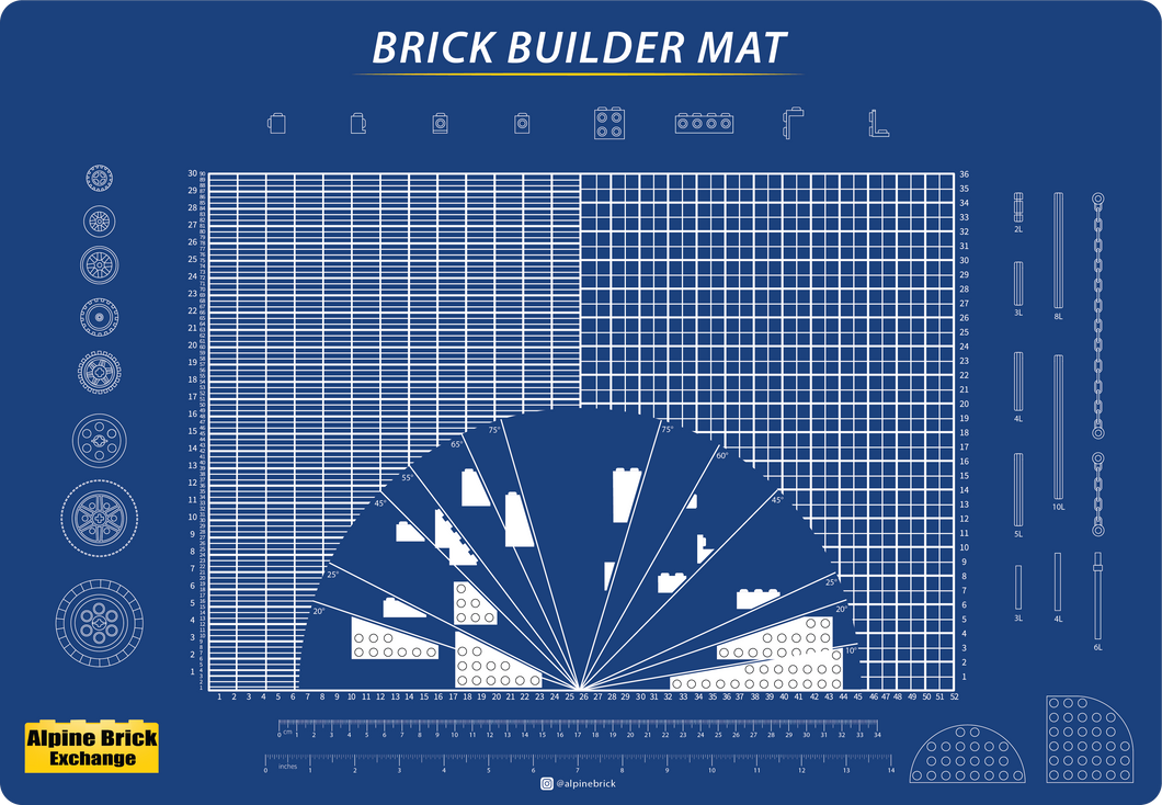 Brick Builder Mat 18