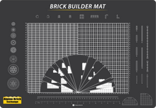 Load image into Gallery viewer, Brick Builder Mat 18&quot; X 26&quot;
